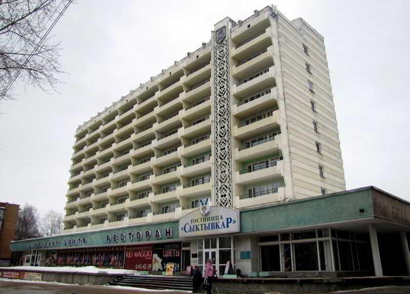 Syktyvkar Hotel المظهر الخارجي الصورة
